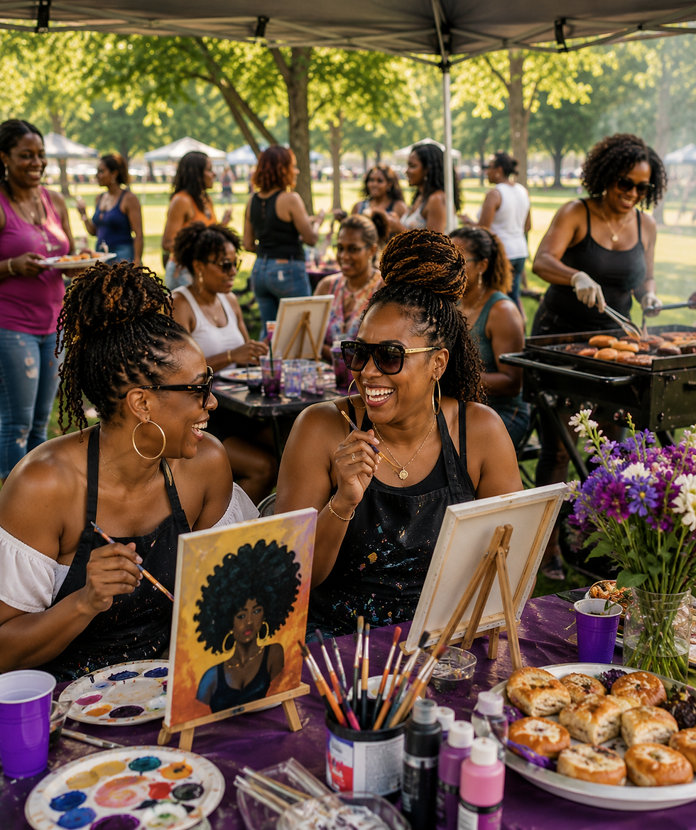 Hey Girl Hey Cookout Retreat - Private Group Event