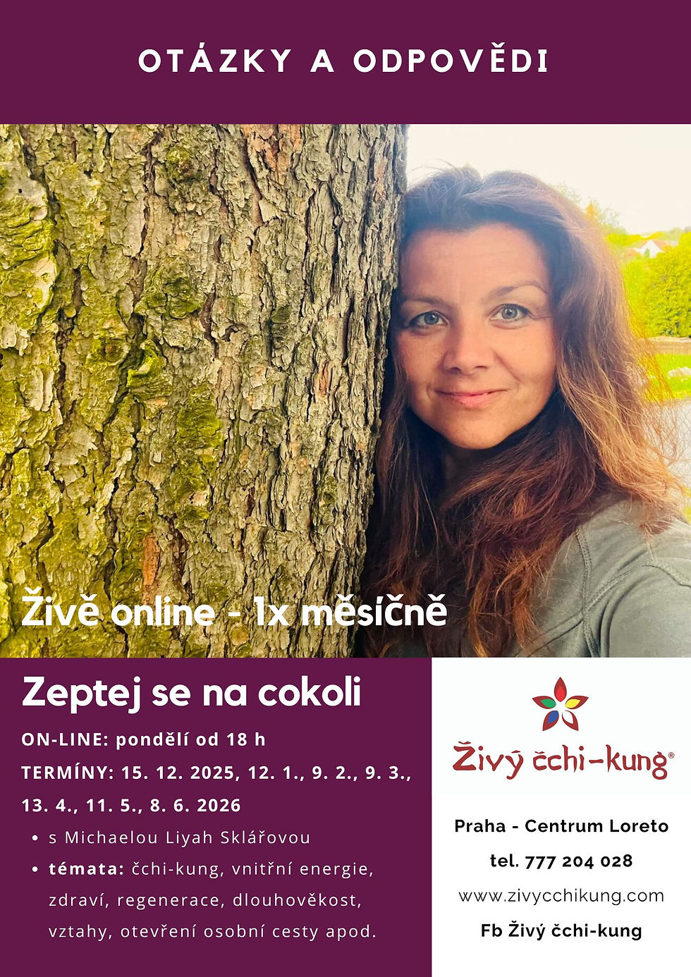 Zeptej se na cokoli - živě online