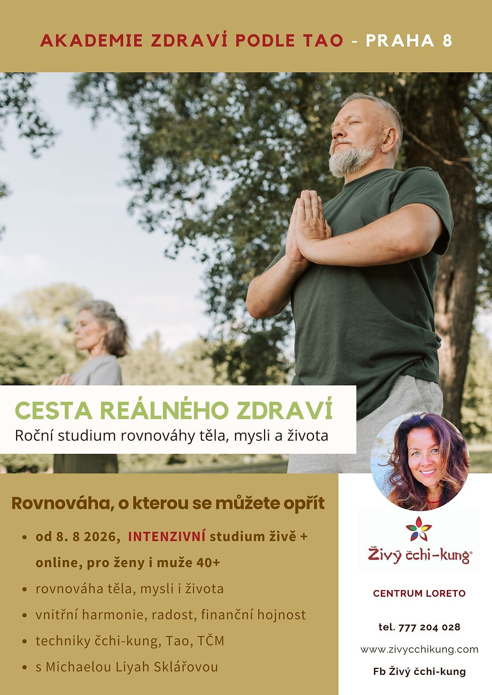 Akademie zdraví podle Tao - intenzivní studium