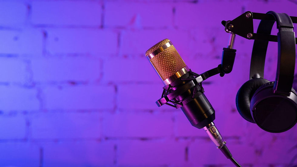 Podcast equipment