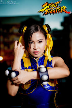 Chun-Li Alpha