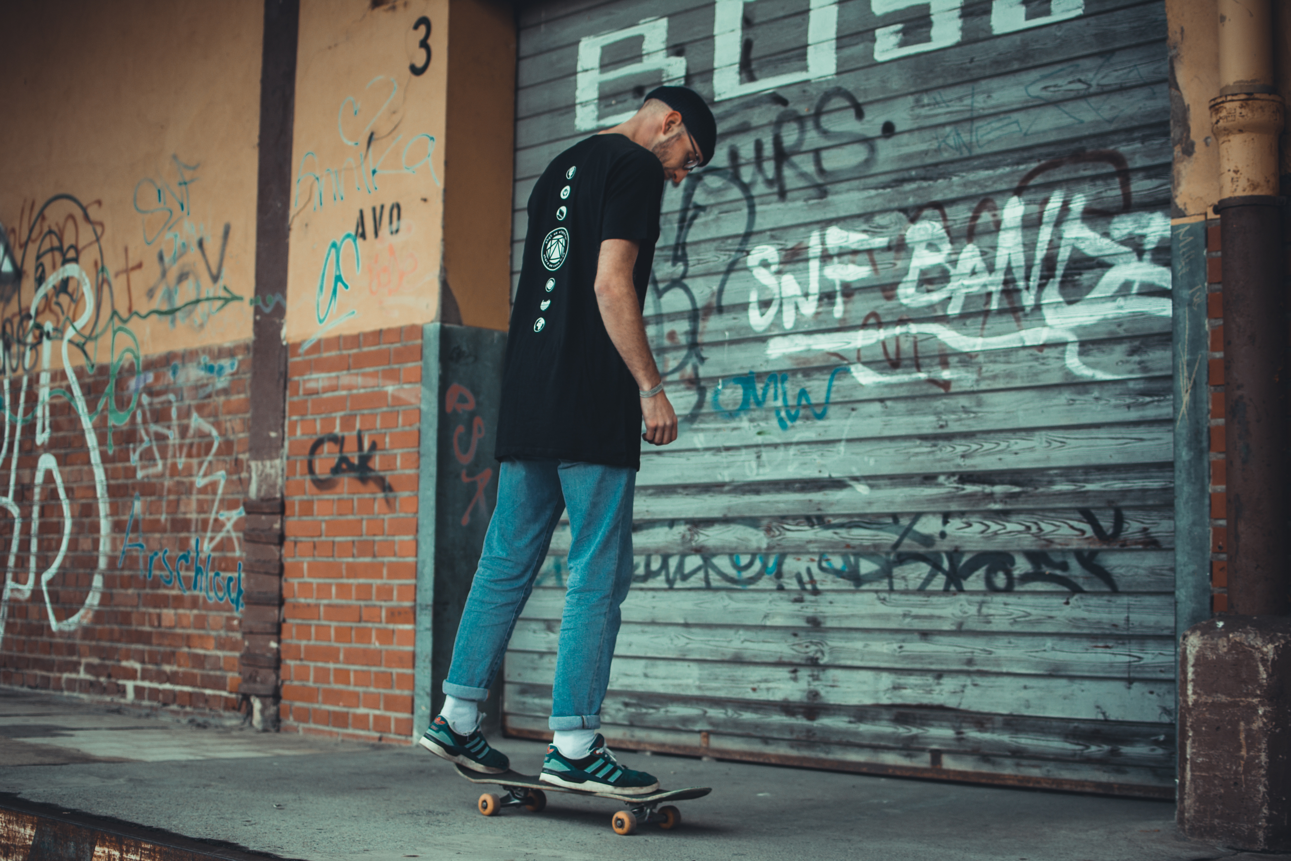 Shooting Osnabrück Güterbahnhof