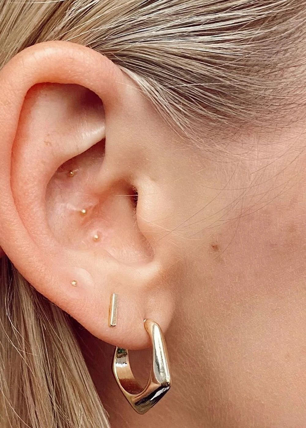 Esferas auriculares para auriculoterapia