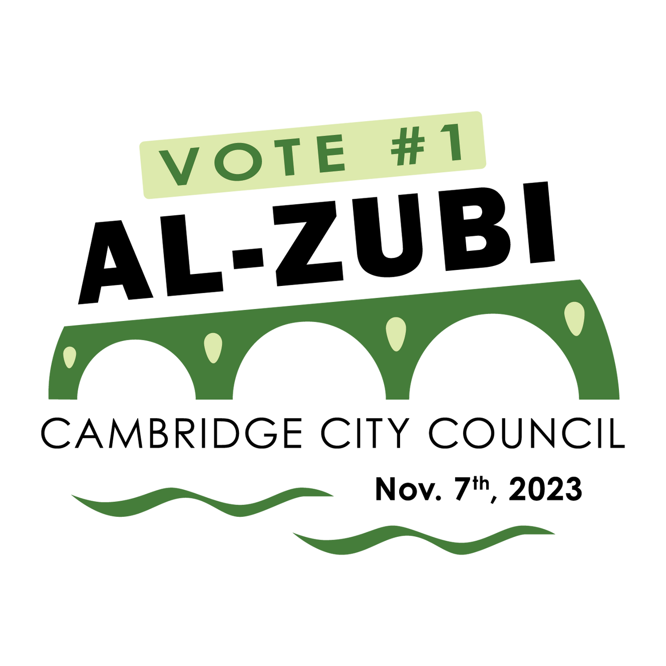 Vote AlZubi for Cambridge City Council