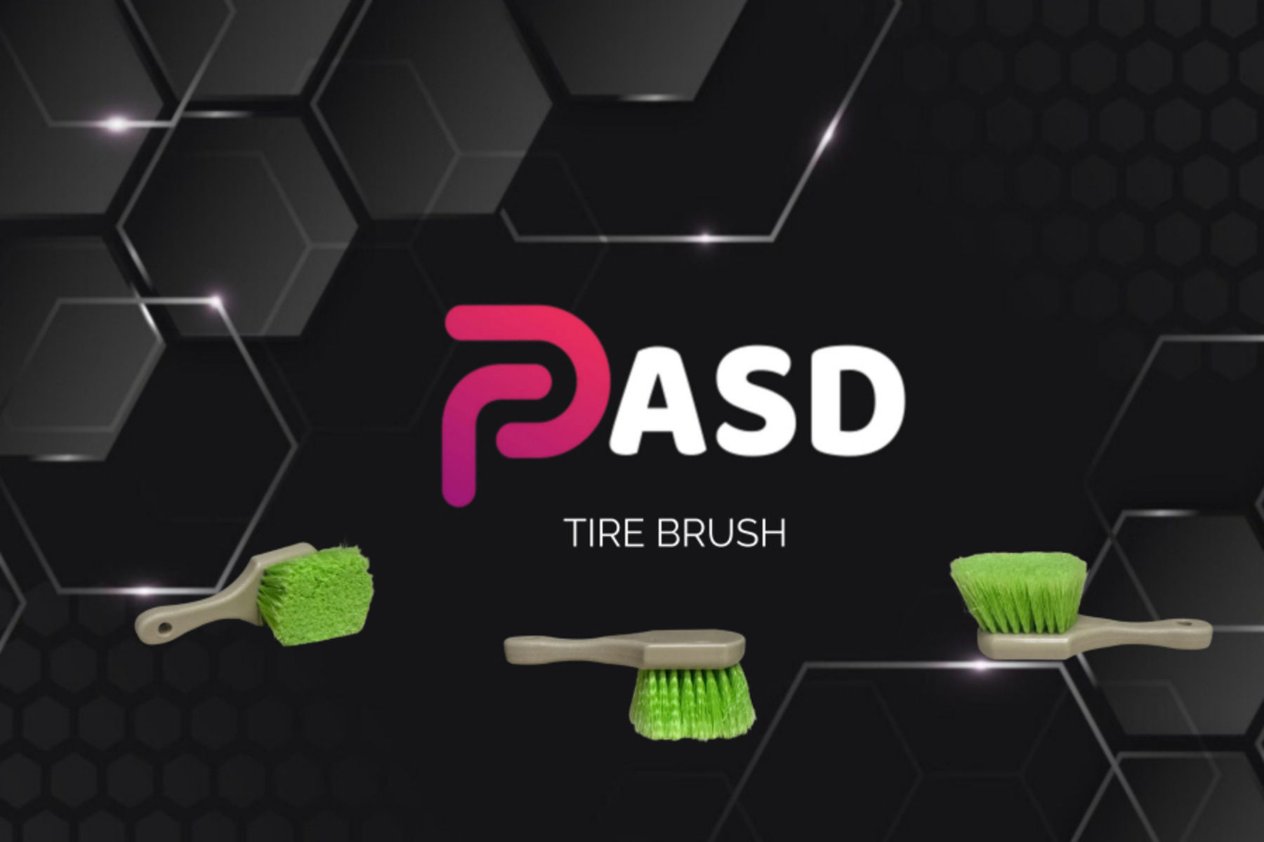 PASD Tire Brush