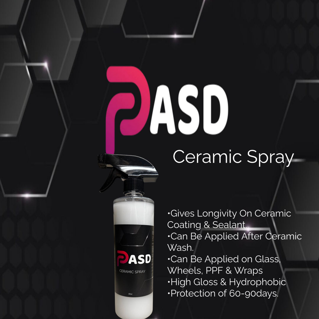 ceramic spray