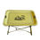 Thumbnail: Antique Tole Butler Table with Removable Tray