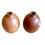 Thumbnail: Pair of Wooden Vases