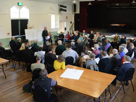 Report with images from our 2018 Community Hui