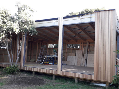A Paekakariki sleep out: the difference between a minor flat and an accessory building