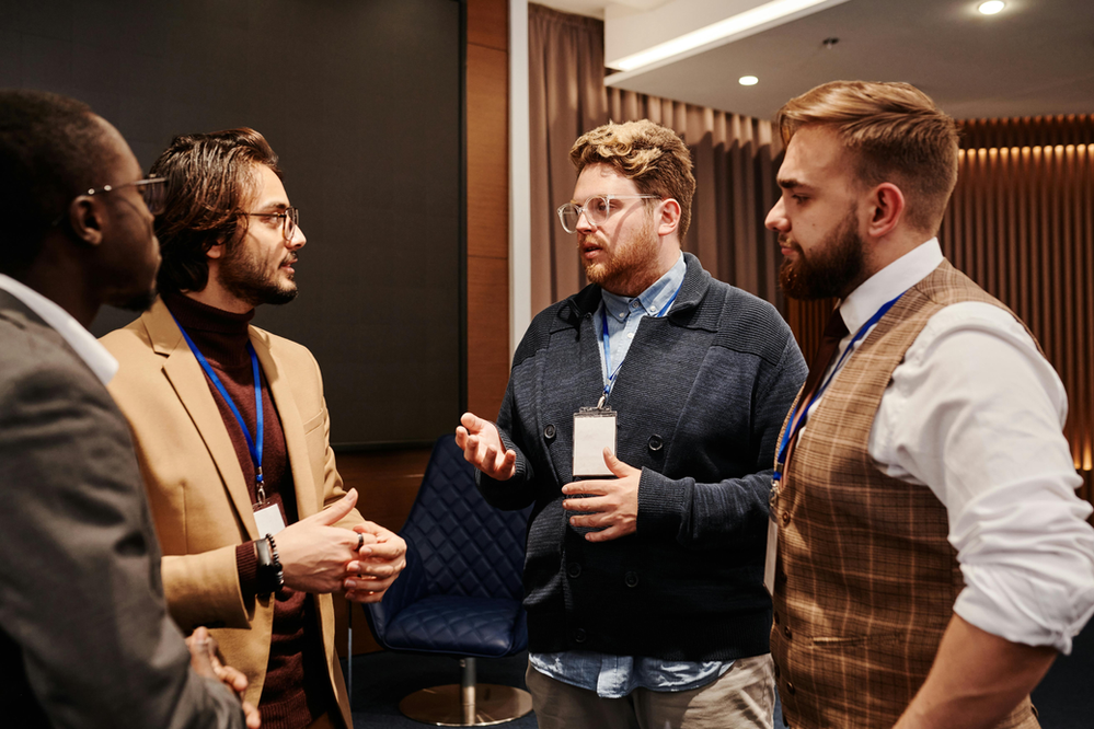 Leveraging Networking Events to Share Your Brand Story