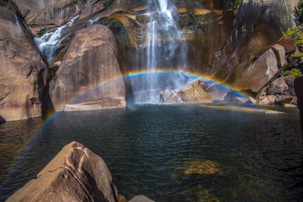 Fun Family Adventure Takes A Hike at John Muir's Mist Trail To Vernal Falls At Yosemite National