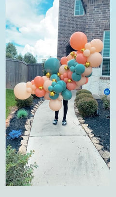 5ft Balloon Garland