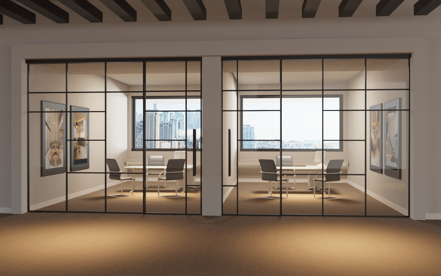 Residential Door Glass Project in Guelph