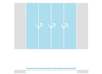 Glass perpendicular stacked sliding walls (2).gif