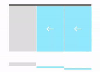 Telescoping glass doors for room dividers and doorways.gif