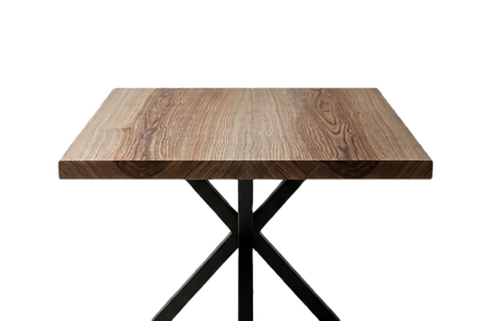 White Ash Square Dining Table