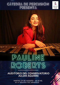 Flyer for Julián Aguirre Conservatory