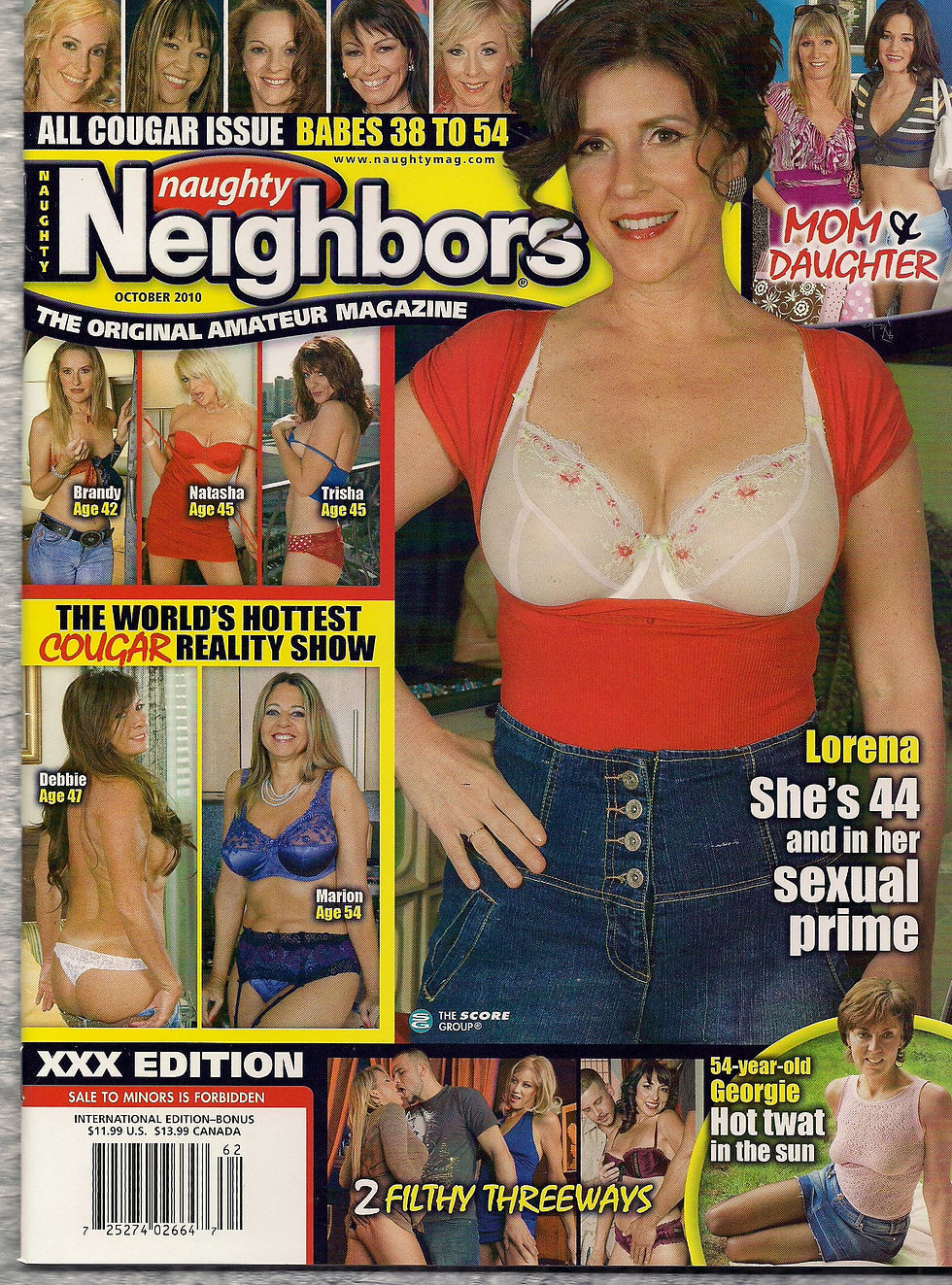 (SG)~NAUGHTY NEIGHBORS~OCT~2010~W~LORENA~JUST MORE OF WHAT YOU'RE LOOKING FOR!~