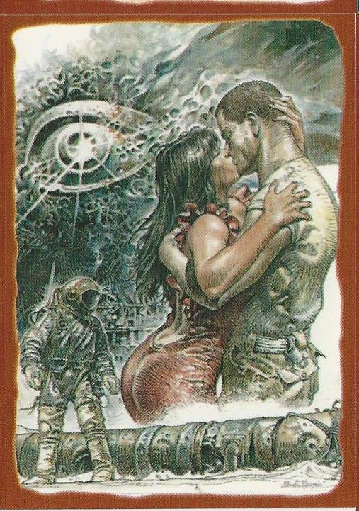 SERPIERI DRUUNA COLLECTORS CARD~#16~RARE ADULT~SENSUAL~HARD TO FIND~TRAD