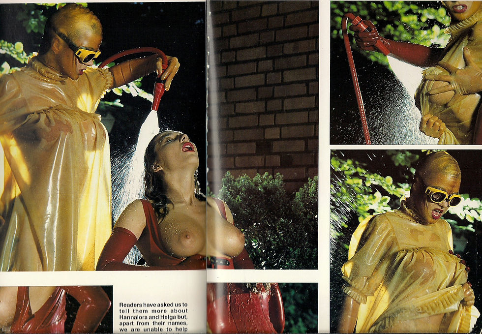 Thumbnail: SHINY PHOTO SPECIAL~NO.15~RUBBER~LATEX~PVC~LEATHER~IT'S WHAT YOU'RE LOOKING FOR!