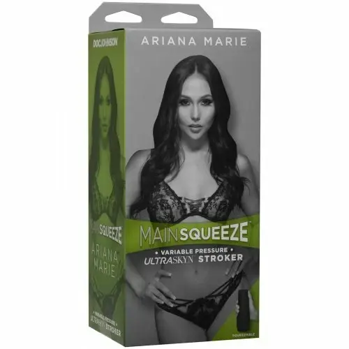 DOC JOHNSON~ARIANA MARIE!~MAINSQUEEZE ULTRASKYN SEXTOY~DVD~AND~MAGAZINE!~