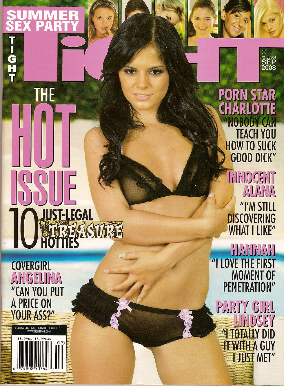 TIGHT~SEP~2008~JUST MORE OF WHAT YOU'RE LOOKING FOR!~