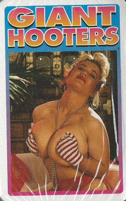 GIANT HOOTERS~SUPER~HOT!~ADULT PLAYING CARDS!~MORE OF WHAT YOU'RE LOOKING FOR!~