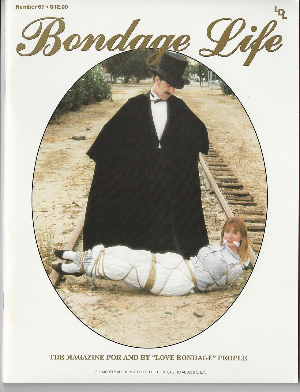 LDL~BONDAGE LIFE~APR 1997~NO.67!~MORE OF WHAT YOU'RE LOOKING FOR!~