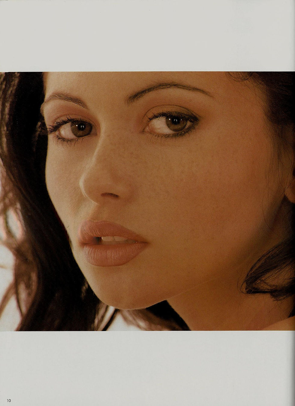 Thumbnail: PERFECT 10~WITH THE LOVELY~VERONIKA!~SUMMER~2002~VOL.1~NO.4~ALL NATURAL~GIRLS!~