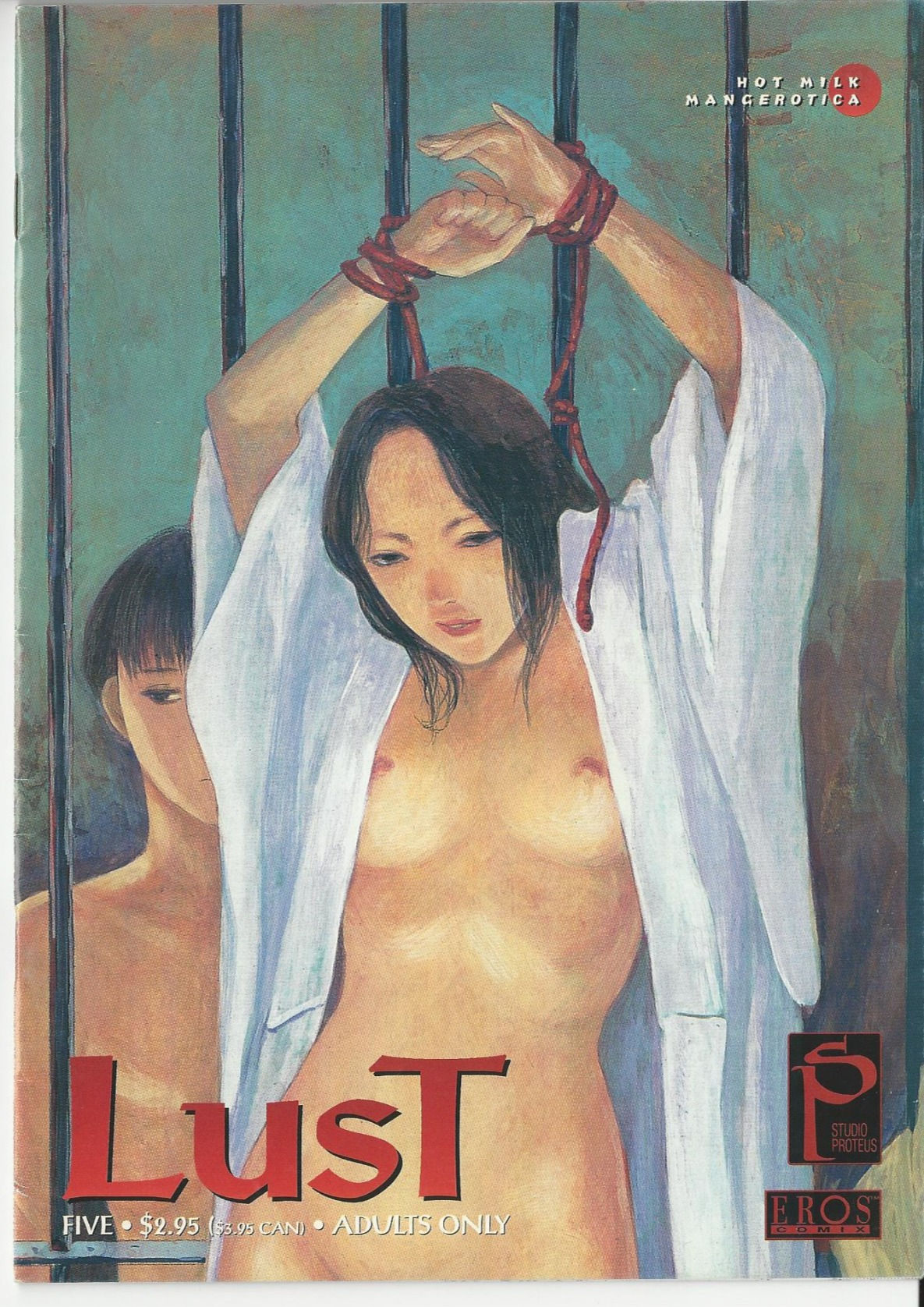 EROS COMIX~LUST~NO. 5~RARE~ILLUSTRATED!~HARD TO FIND~ADULT COMIX!~