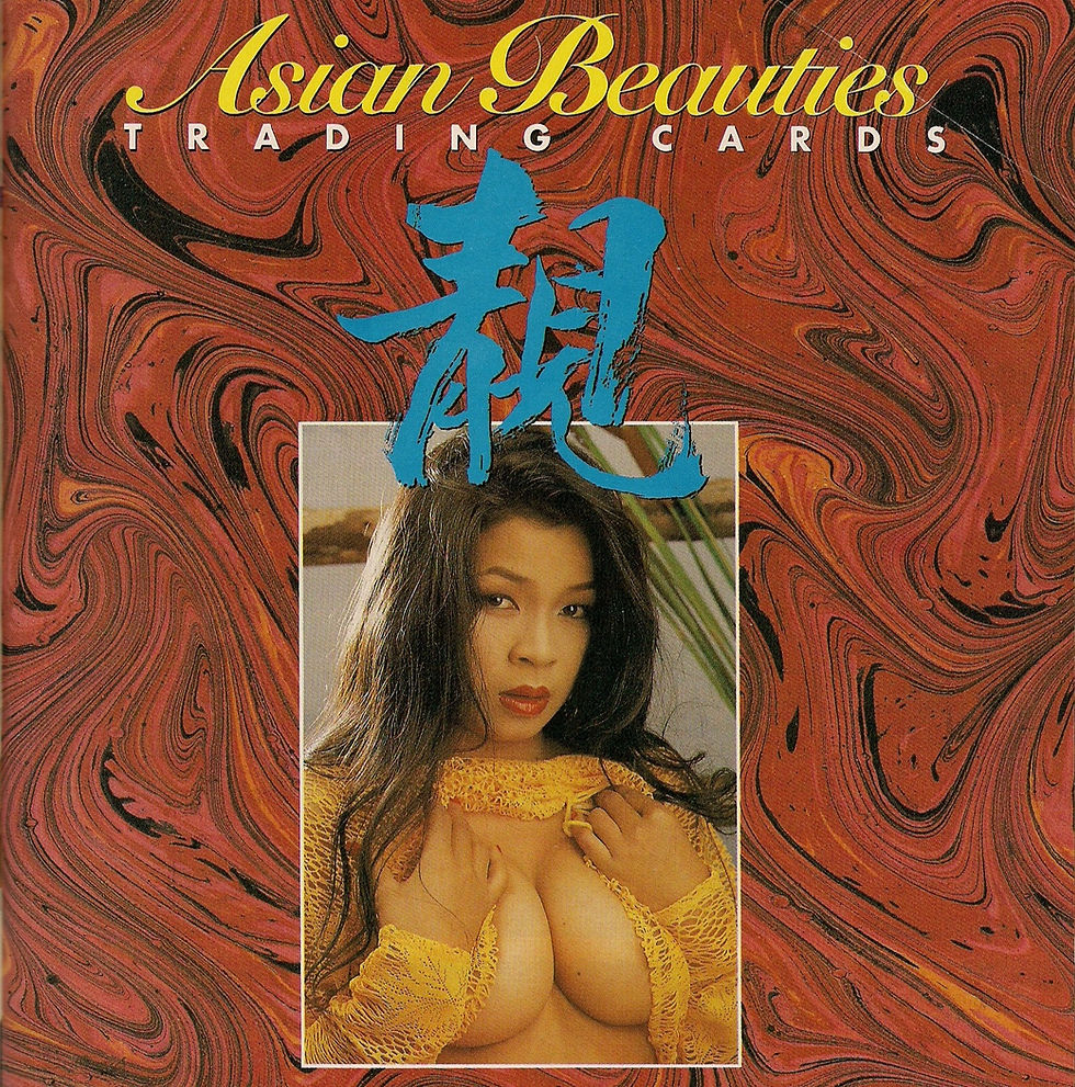 Thumbnail: ASIAN BEAUTIES THE SHAVED EDITION~#3~HOT~TRADING CARD~LOOKING FOR THIS!~