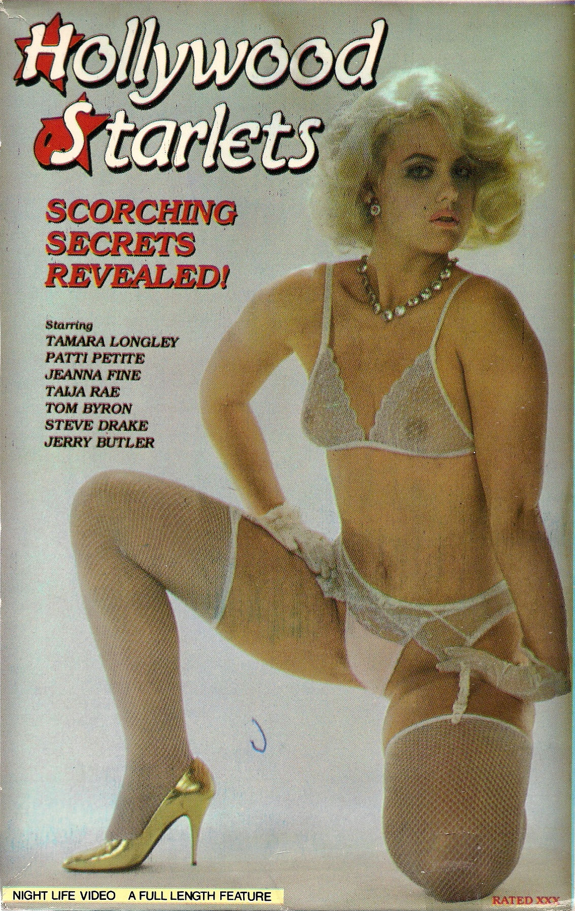 NIGHT LIFE VIDEO~HOLLYWOOD STARLETS~THE 80's~MORE OF WHAT YOU'RE LOOKING FOR!~