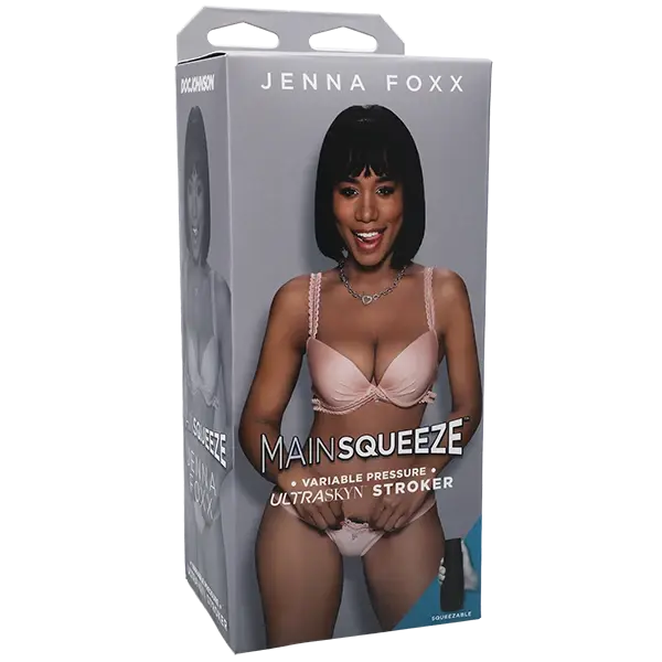 DOC JOHNSON~JENNA FOXX!~MAINSQUEEZE ULTRASKYN SEXTOY~DVD~AND~MAGAZINE!~
