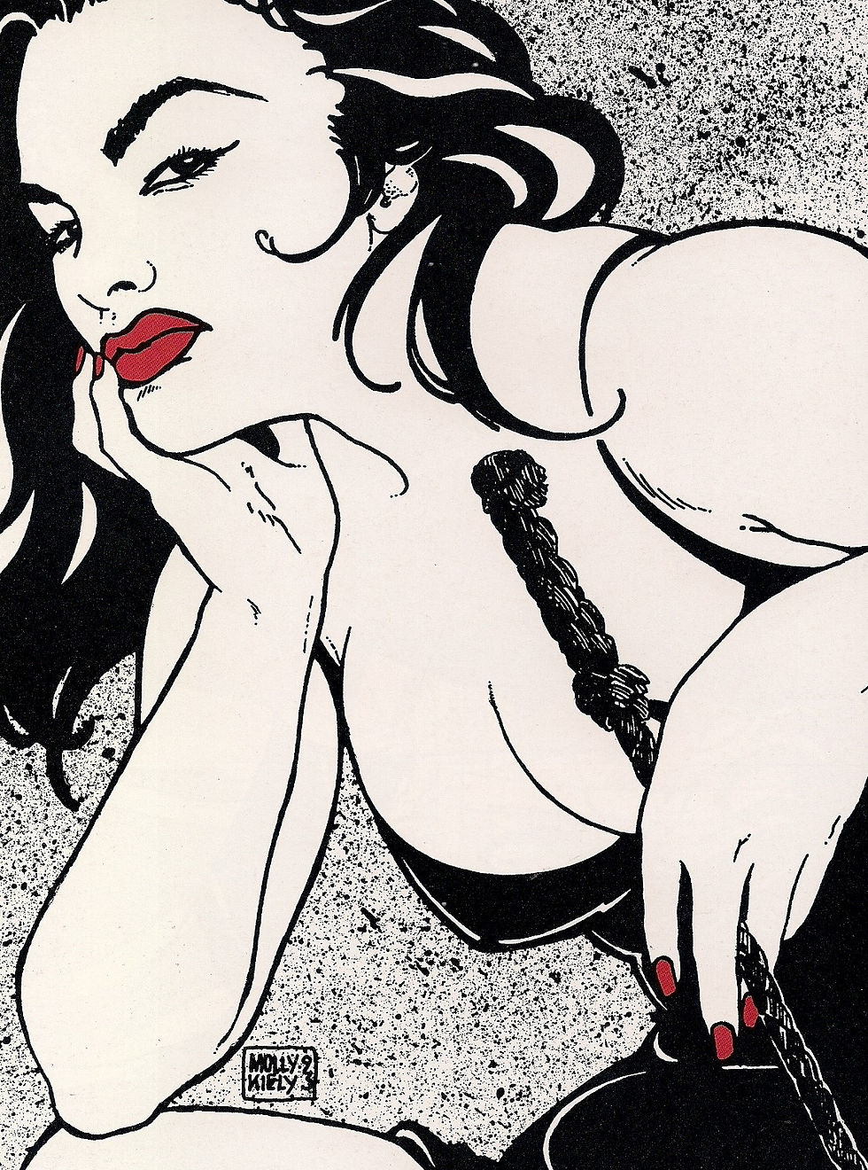 Thumbnail: EROS COMIX~DIARY OF A DOMINATRIX~NO.1~RARE~ILLUSTRATED!~HARD TO FIND ADULT COMIX