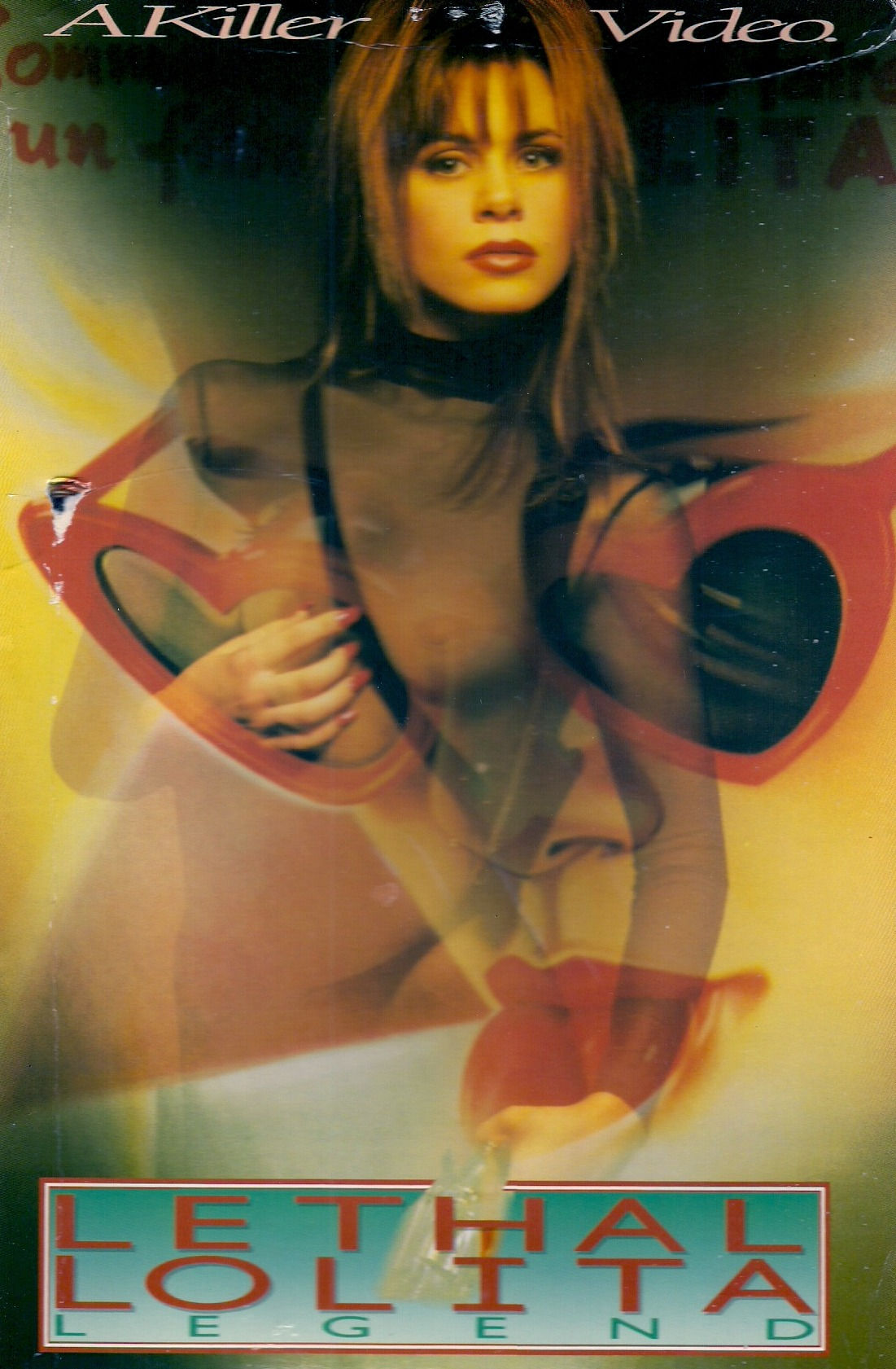 LEGEND PRESENTS~LETHAL LOLITA!~IT'S JUST MORE OF WHAT YOU'RE LOOKING FOR!~