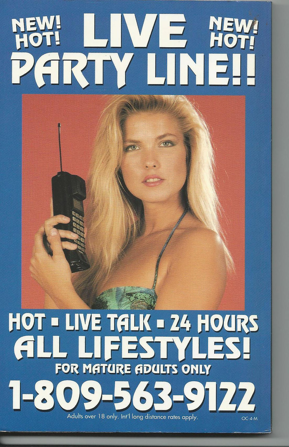 Thumbnail: NASTY LETTERS~KINKY SEX!~JUN 1993~MORE OF WHAT YOU'RE LOOKING FOR!~