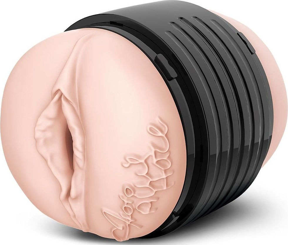 Thumbnail: AJ APPLEGATE'S~COINSLOT~PORNSTAR SIGNATURE SERIES~STROKER~TRUE~3D SUPER SEX TOY!
