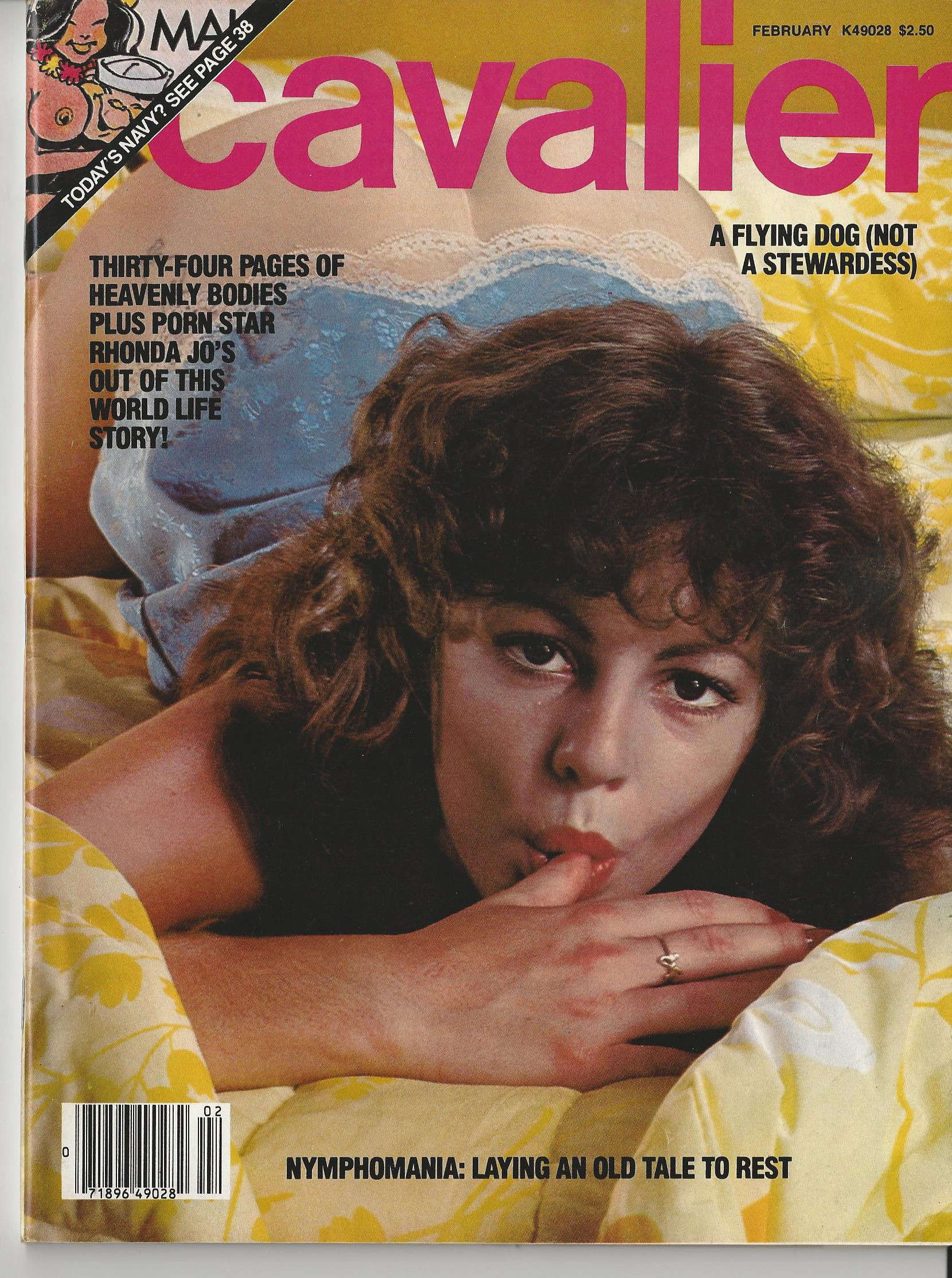 VINTAGE~CAVALIER~MAGAZINE~VOL.30~NO.3~FEB~1980~MORE OF WHAT YOU'RE LOOKI