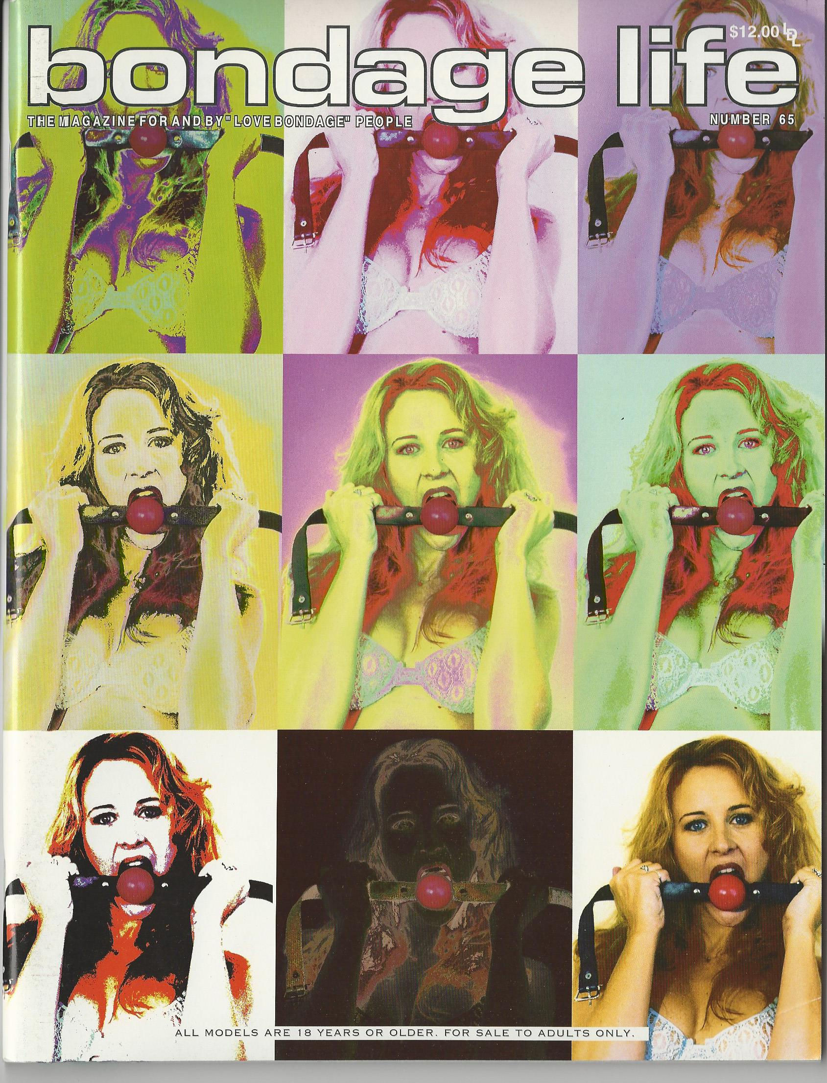 LDL~BONDAGE LIFE~OCT 1996~NO.65!~MORE OF WHAT YOU'RE LOOKING FOR!~