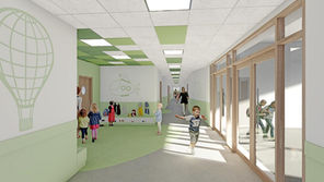 Groupe Scolaire Jules Verne à SAINT OUEN SUR SEINE (93)