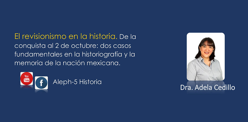 Adela Cedillo. Revisionismo en la historia.