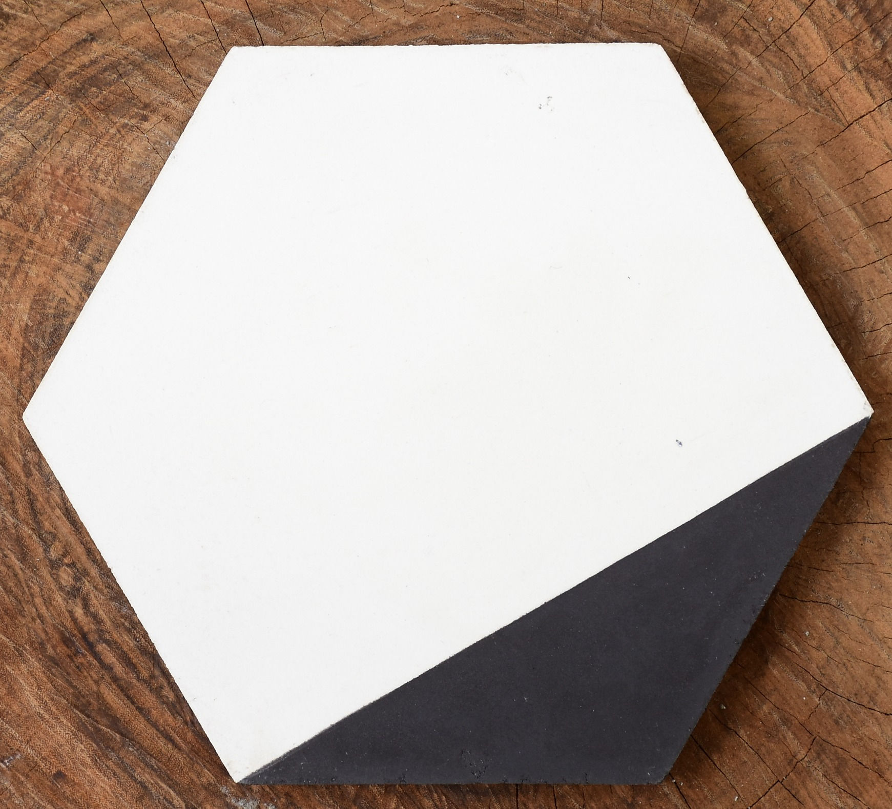 Ladrilho hidráulico Preto e Branco