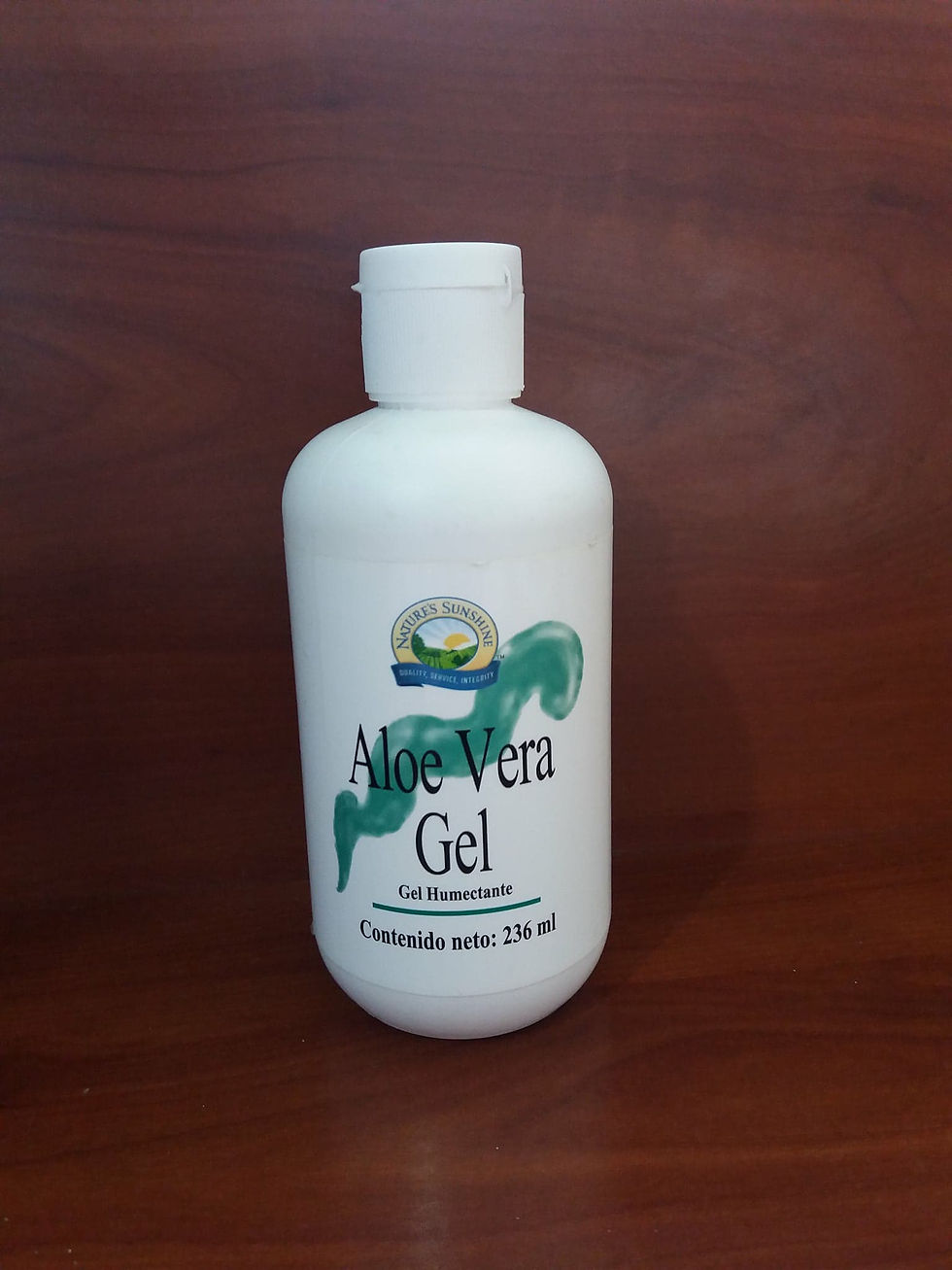 Aloe vera gel