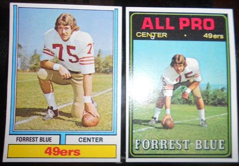 Football Cards from Pro Draft Game