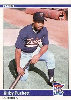 1984 Fleer Update Kirby Puckett