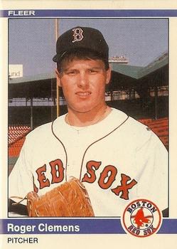 1984 Fleer Update Roger Clemens