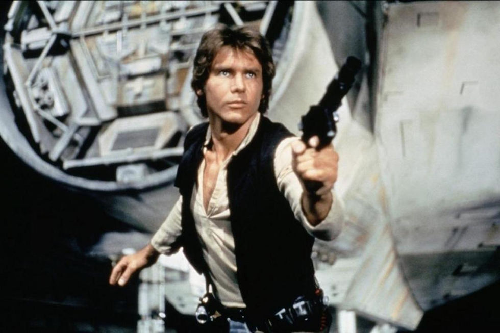 Han Solo in Star Wars