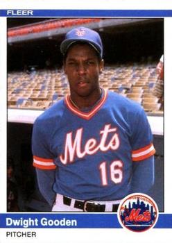 1984 Fleer Update Dwight Gooden