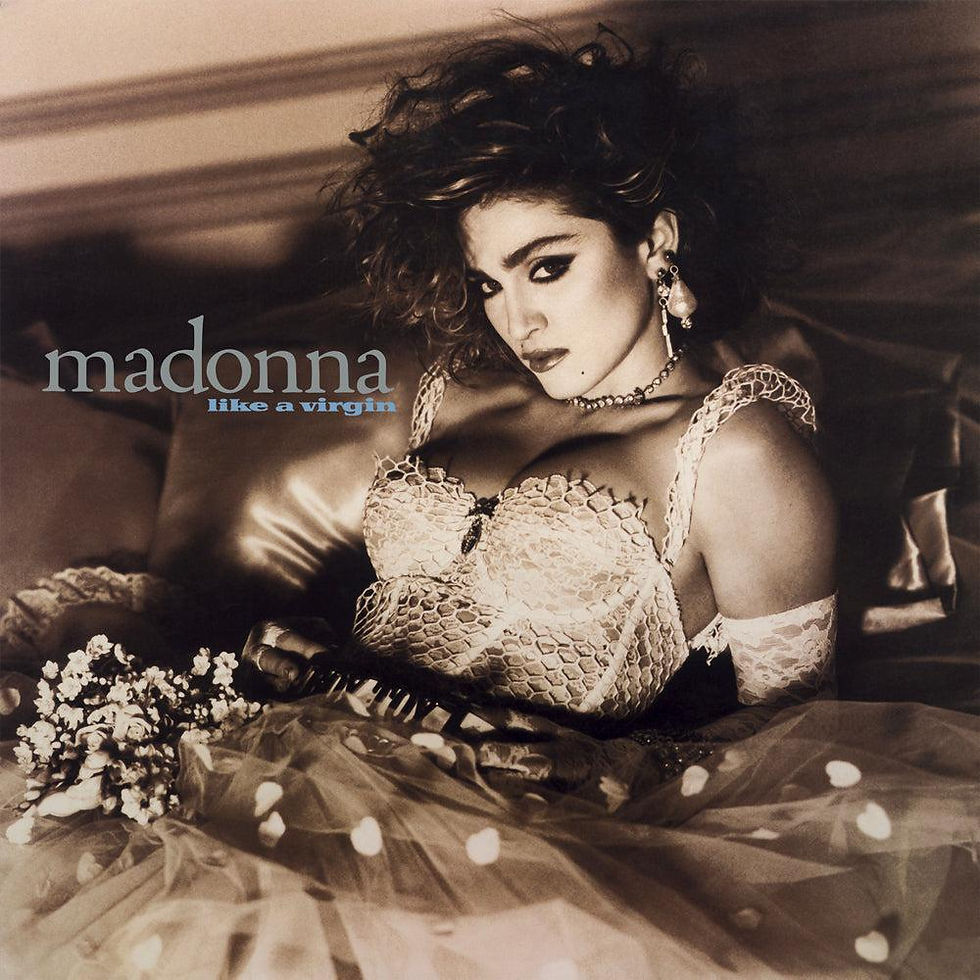 Madonna Like a Virgin